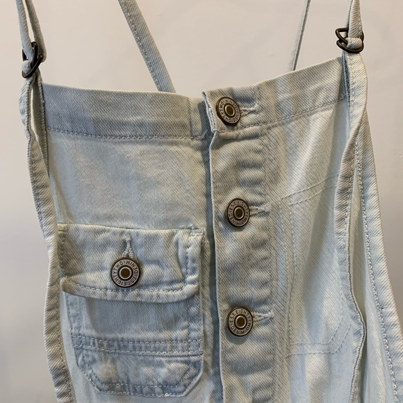 Jean Skirt Overalls - Picture 7 of 7